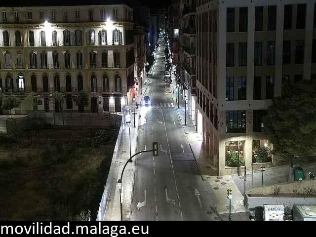 Archiv Foto Webcam Malaga: Plaza de la Merced