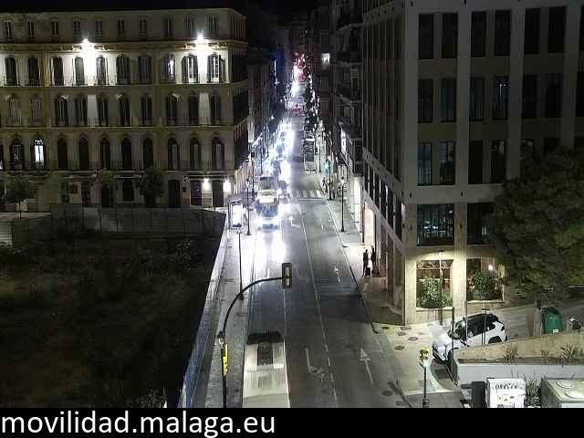 Archived image Webcam Calle Victoria and Plaza de la Merced