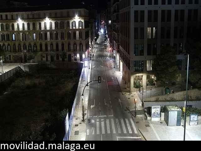 Archived image Webcam Calle Victoria and Plaza de la Merced