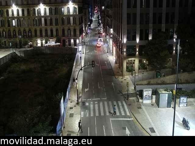 Archived image Webcam Calle Victoria and Plaza de la Merced