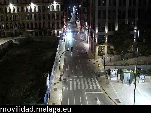 Archived image Webcam Calle Victoria and Plaza de la Merced