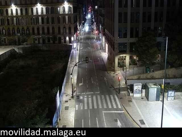 Archived image Webcam Calle Victoria and Plaza de la Merced
