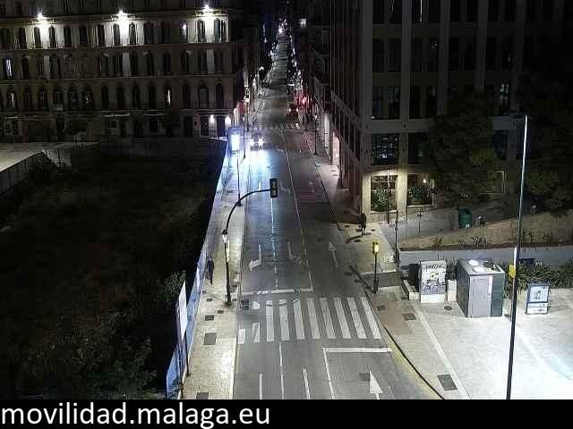 Archived image Webcam Calle Victoria and Plaza de la Merced