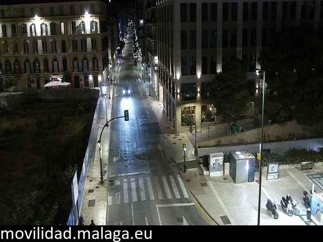Archiv Foto Webcam Malaga: Plaza de la Merced