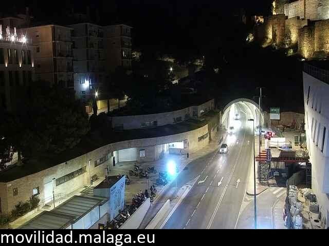 Archiv Foto Webcam Malaga: Plaza de la Merced