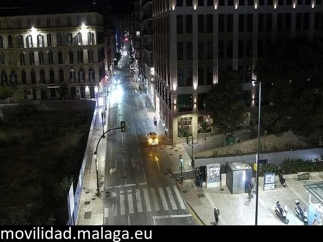 Archiv Foto Webcam Malaga: Plaza de la Merced