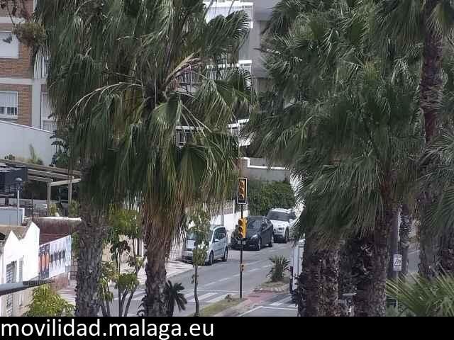 Archiv Foto Webcam Paseo Maritimo in Malaga