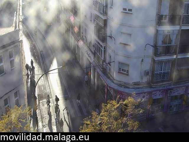 Archiv Foto Webcam Malaga Stadtteil La Goleta