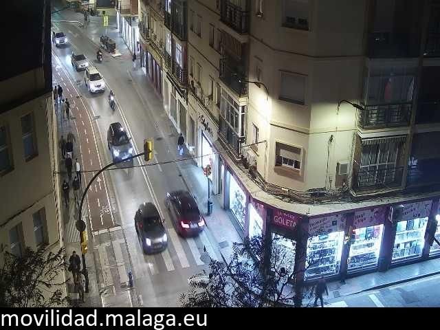 Archiv Foto Webcam Malaga Stadtteil La Goleta
