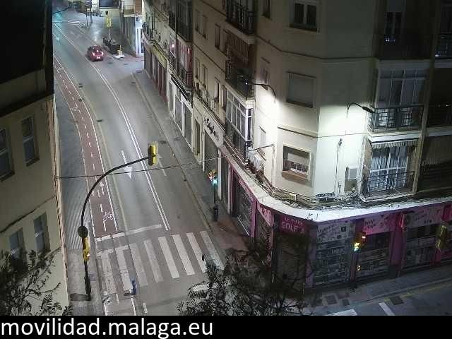 Archiv Foto Webcam Malaga Stadtteil La Goleta