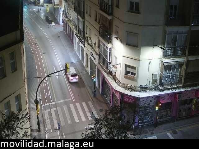 Archiv Foto Webcam Malaga Stadtteil La Goleta