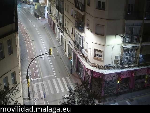 Archiv Foto Webcam Malaga Stadtteil La Goleta