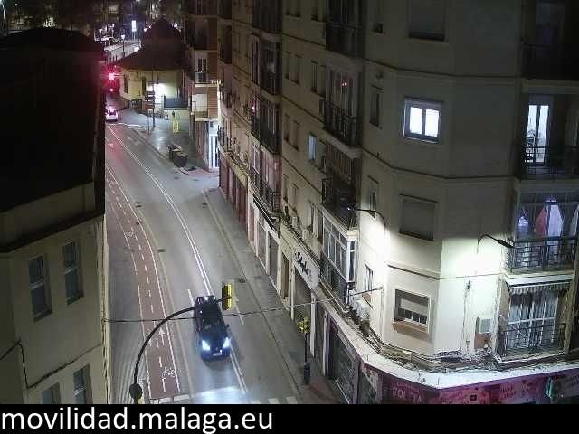 Archiv Foto Webcam Malaga: Stadtteil La Goleta