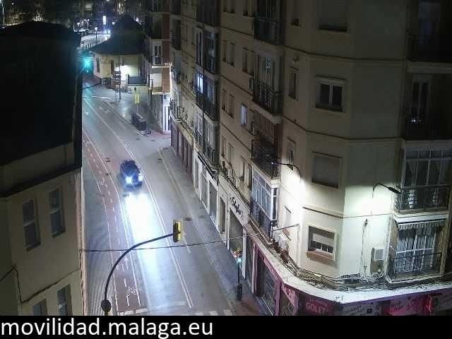 Archiv Foto Webcam Malaga: Stadtteil La Goleta