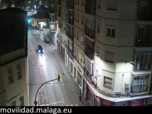 Archiv Foto Webcam Malaga: Stadtteil La Goleta