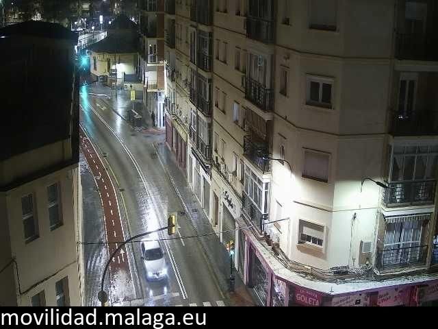 Archiv Foto Webcam Malaga: Stadtteil La Goleta