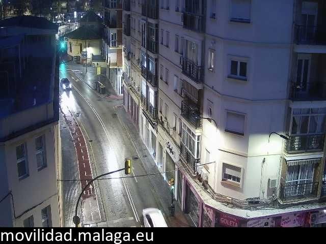 Archiv Foto Webcam Malaga: Stadtteil La Goleta