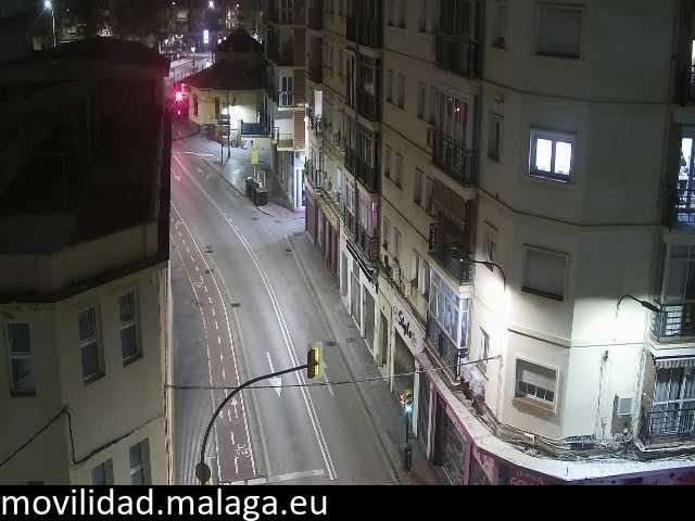 Archiv Foto Webcam Malaga: Stadtteil La Goleta