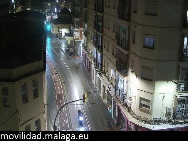 Archiv Foto Webcam Malaga: Stadtteil La Goleta