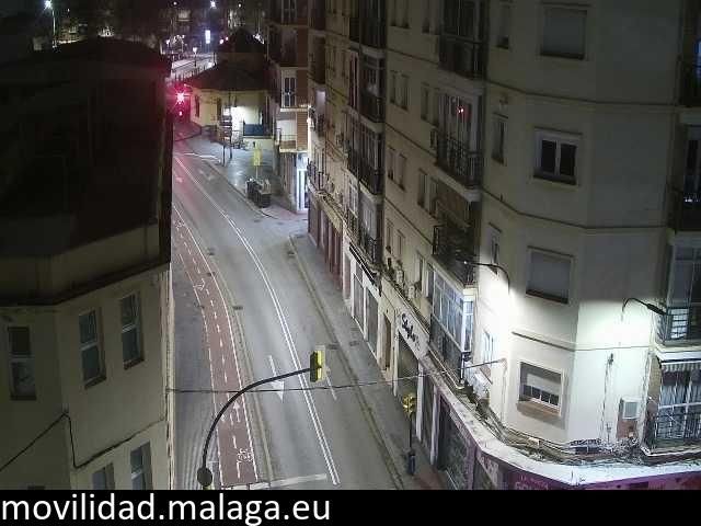 Archiv Foto Webcam Malaga: Stadtteil La Goleta