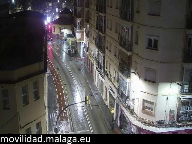 Archiv Foto Webcam Malaga: Stadtteil La Goleta