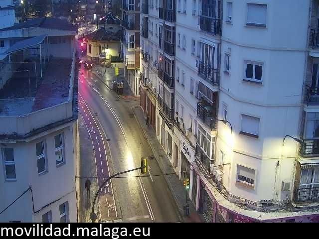 Archiv Foto Webcam Malaga: Stadtteil La Goleta