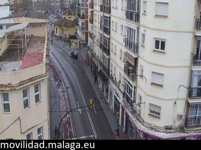 Archiv Foto Webcam Malaga: Stadtteil La Goleta
