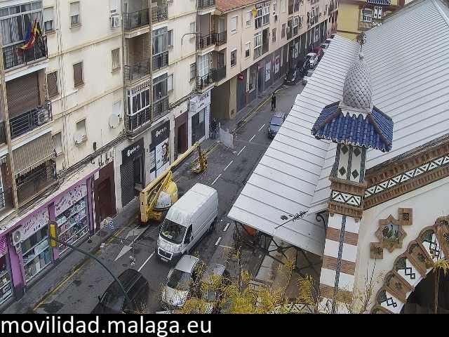 Archiv Foto Webcam Malaga: Stadtteil La Goleta