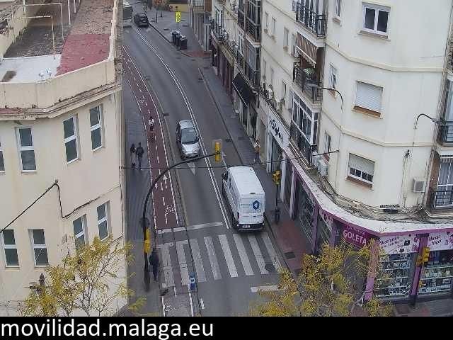 Archiv Foto Webcam Malaga: Stadtteil La Goleta