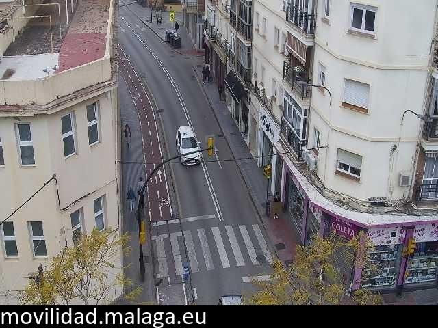 Archiv Foto Webcam Malaga: Stadtteil La Goleta