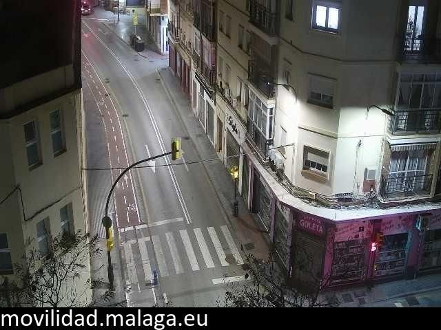 Archiv Foto Webcam Malaga: Stadtteil La Goleta