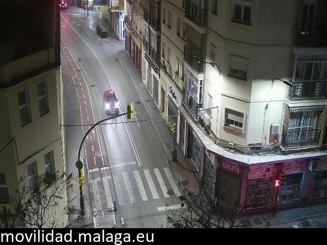 Archiv Foto Webcam Malaga: Stadtteil La Goleta