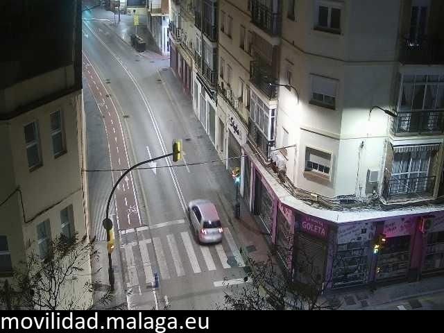Archiv Foto Webcam Malaga: Stadtteil La Goleta