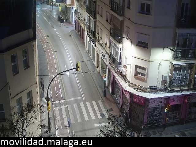 Archiv Foto Webcam Malaga: Stadtteil La Goleta