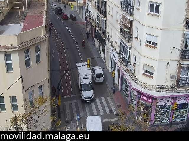 Archiv Foto Webcam Malaga: Stadtteil La Goleta