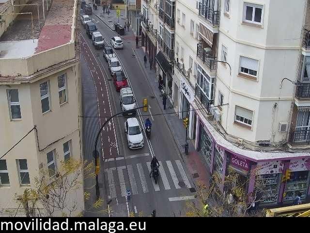 Archiv Foto Webcam Malaga: Stadtteil La Goleta