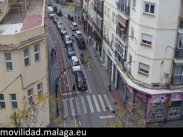 Archiv Foto Webcam Malaga: Stadtteil La Goleta