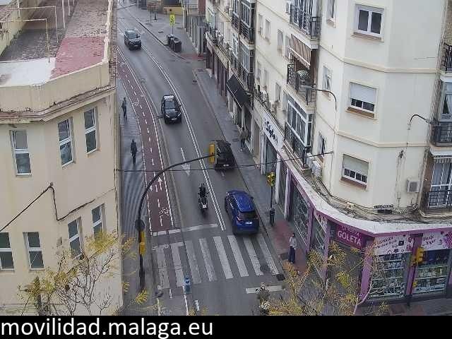 Archiv Foto Webcam Malaga: Stadtteil La Goleta