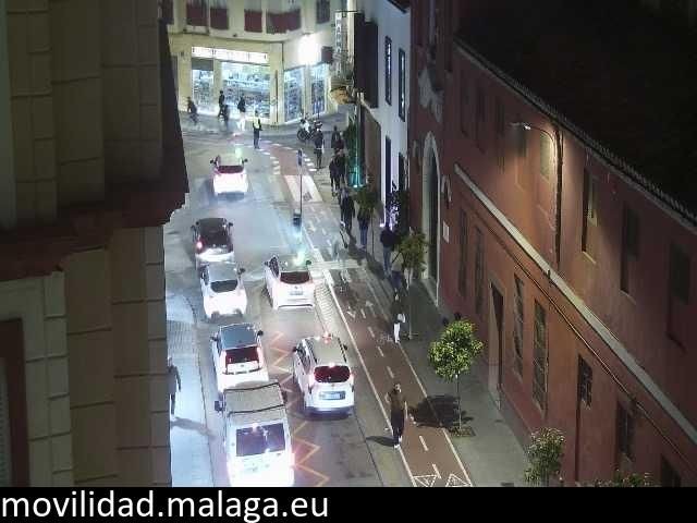Archiv Foto Webcam Malaga: Stadtteil La Goleta