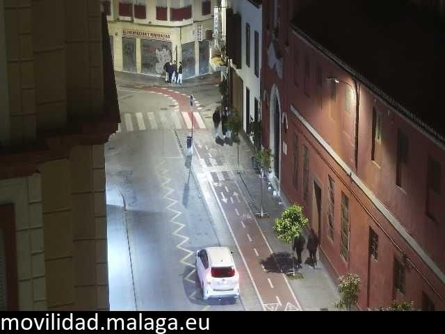 Archiv Foto Webcam Malaga: Stadtteil La Goleta