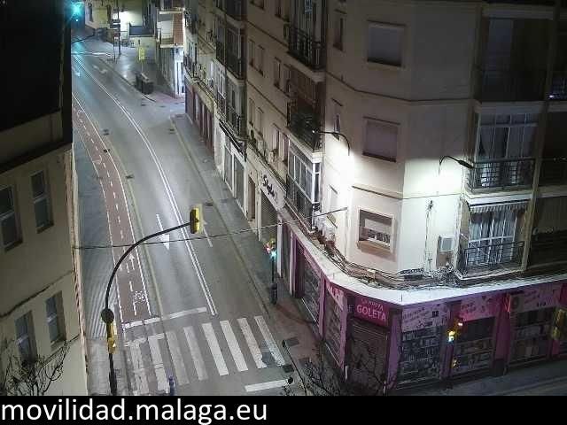 Archiv Foto Webcam Malaga: Stadtteil La Goleta