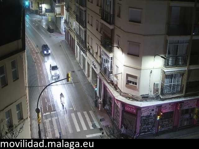 Archiv Foto Webcam Malaga: Stadtteil La Goleta