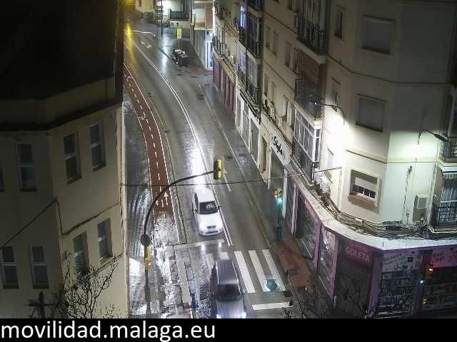 Archiv Foto Webcam Malaga: Stadtteil La Goleta