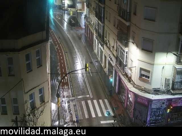 Archiv Foto Webcam Malaga: Stadtteil La Goleta