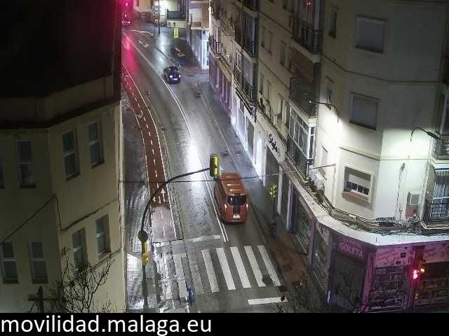 Archiv Foto Webcam Malaga: Stadtteil La Goleta