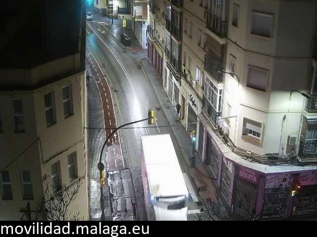 Archiv Foto Webcam Malaga: Stadtteil La Goleta