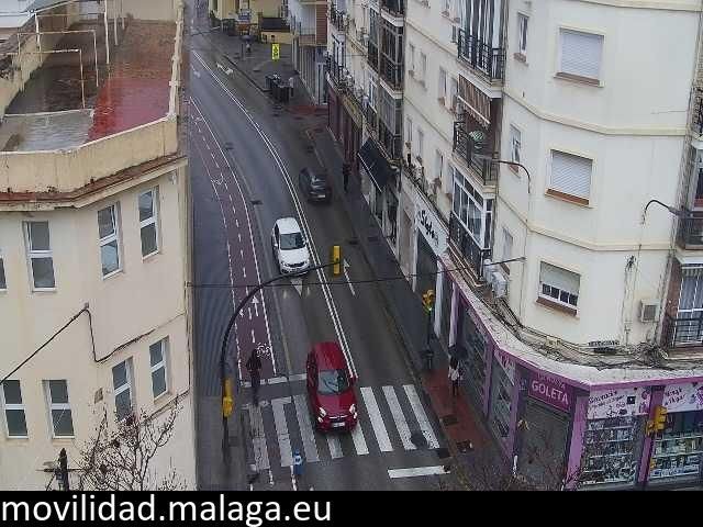 Archiv Foto Webcam Malaga: Stadtteil La Goleta