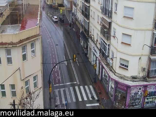Archiv Foto Webcam Malaga: Stadtteil La Goleta