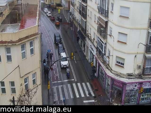 Archiv Foto Webcam Malaga: Stadtteil La Goleta