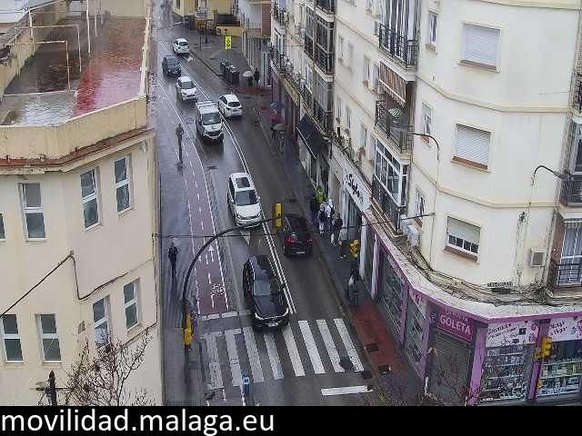 Archiv Foto Webcam Malaga: Stadtteil La Goleta